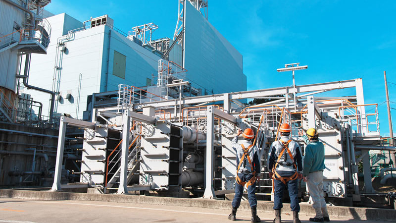 打ち合わせ風景